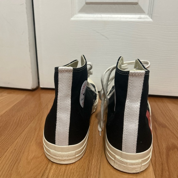Comme des garçon converse (new light use) - Picture 3 of 7